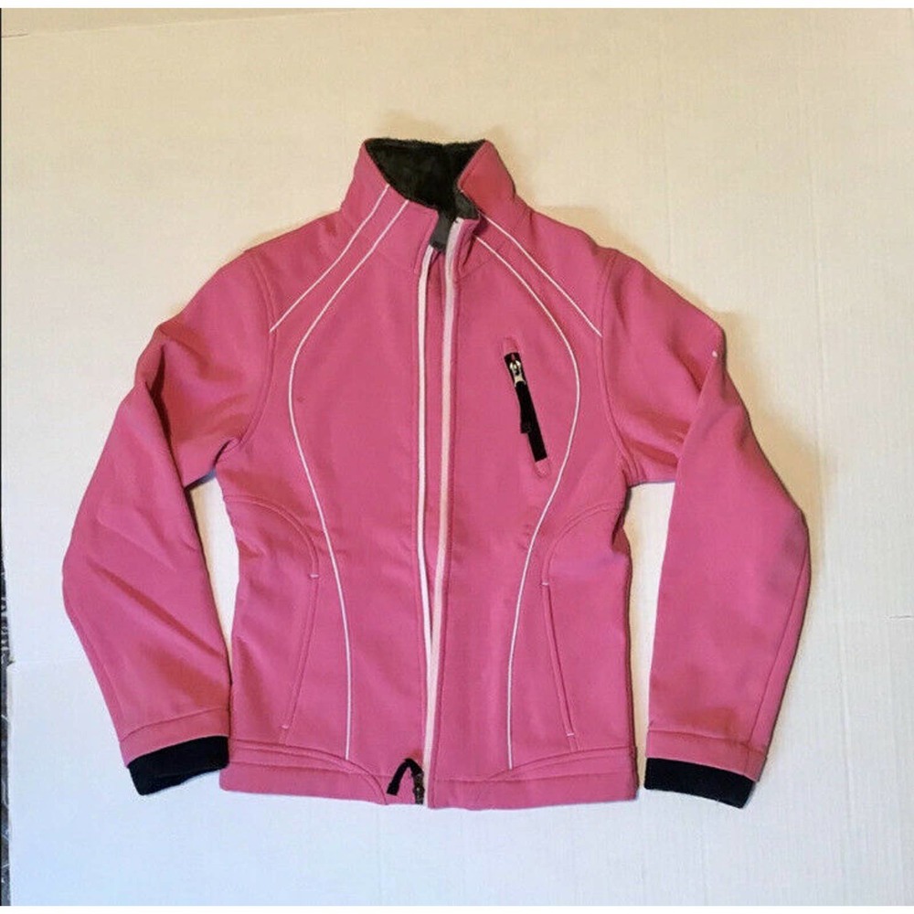 NWOT Snozu softshell girl’s zip up jacket